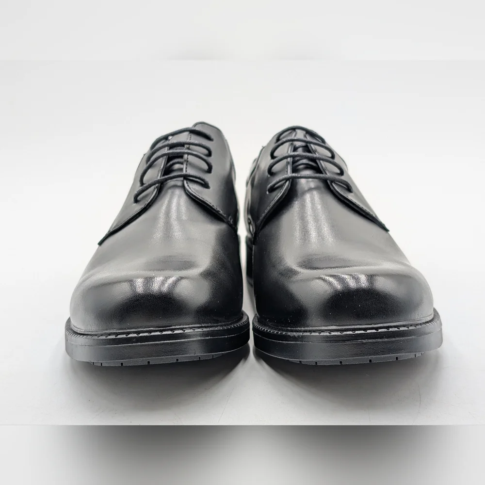 NWT Bruno Marc Oxford Classic Black Men Dress Shoes Sz US 8.5 | EU 41.5 Lace-Up